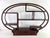 Vintage Chinese Export Handcrafted Mahogany Display Shelf For Sale In Philadelphia - Image 6 of 11