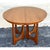 This striking vintage wood extendable dining table by Broyhill Brasilia is a quintessential masterpiece of mid-century...