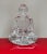 French Baccarat French Crystal Mini Buddha Figurine For Sale - Image 3 of 9