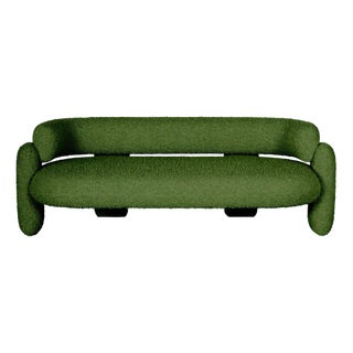 Embrace Cormo Emerald Sofa by Royal Stranger For Sale