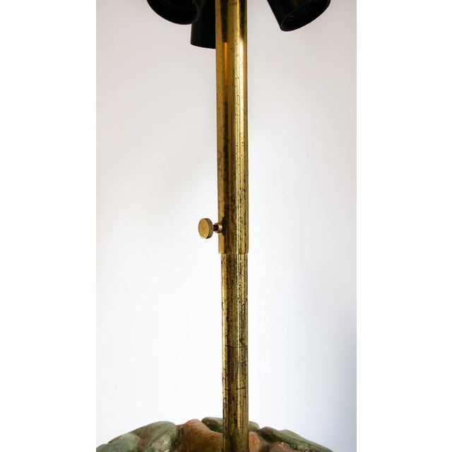 Italian Como Lamp in Porcelain, 1970s For Sale - Image 17 of 18