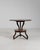 19th Century France Rich Mahogany Round Pedestal Center Table For Sale - Image 10 of 10