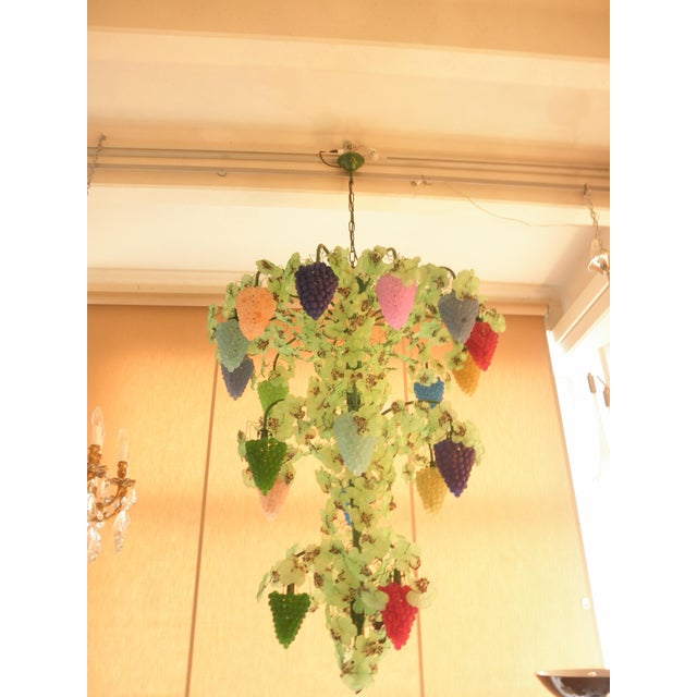 Murano Glass 21-Branch Chandelier from Cesare Toso, 1970s For Sale - Image 10 of 10