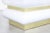 Wood Vintage Italian Postmodern White Lacquer and Brass Dresser, 1980s For Sale - Image 7 of 11
