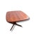 Mid-Century Danish Square Teak Dining Table from Skovby For Sale - Image 6 of 10