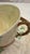 Mid 20th Century Mid 20th Century Belleek Shamrock Teacup and Saucer For Sale - Image 5 of 10