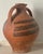 Baroque 18th Century Bridal Jug Red Picher "Cantaro" from Calanda, Spain Terracotta Vase For Sale - Image 3 of 18