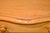 Tan 19th Century English Pine Dresser Base With Bowed Front For Sale - Image 8 of 9