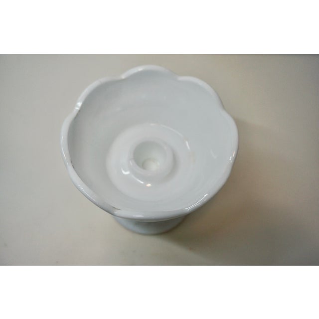 Mid 20th Century Mid-Century Milk Glass "Harvest Grape" Console Set - 3 Pieces For Sale - Image 5 of 11