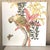 Allison Cosmos "Bird of Passage" Tropical Chinoiserie by Allison Cosmos For Sale - Image 4 of 4