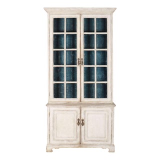 English Painted Bookcase, 1830s For Sale