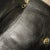 1960s 1960s Black Leather and Bakelite Italian Evening Bag For Sale - Image 5 of 9