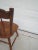 1960s Vintage Wood Spindle Back Ethan Allen Dining Side Chair For Sale - Image 9 of 12