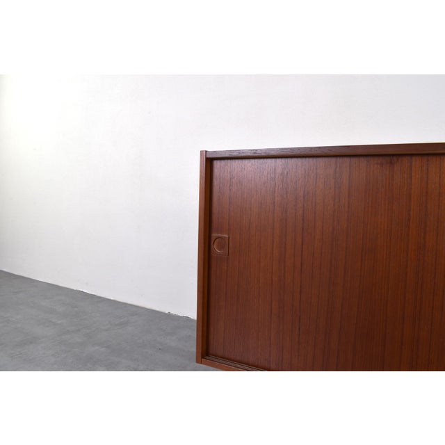 Mid-Century Modern Danish Teak Sideboard from Farsø Møbelfabrik, 1960s For Sale - Image 13 of 18