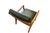 An elegant and incredibly comfortable Danish lounge chair in teak, model Senator 169, designed by Ole Wanscher and...