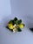 Vintage Ceramic Lemon & Blossom Candlesticks – Pair For Sale - Image 9 of 13