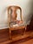 Biedermeier Biedermeier Revival Burl Veneer Inlay Side Chair With Floral Tapestry Seat, Circa 1930s For Sale - Image 3 of 12