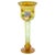Pair of Mid-Century Modern Italian Venetian Art Glass Gilt & Painted Candlestick For Sale - Image 13 of 13