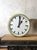 A double-faced illuminated railway station clock by rft (rundfunk- und fernmelde-technik), made in germany and fully...