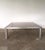 Metal Large Model 100 Coffee Table by Kho Liang Ie for Artifort, 1974 For Sale - Image 7 of 7