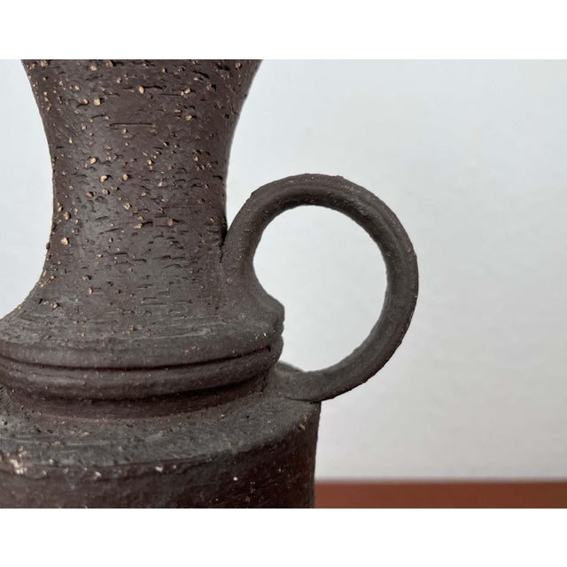 Mid-Century Modern Danish Studio Pottery Vase, 1960s For Sale - Image 6 of 18