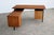 1960s Vintage Teak Executive Desk from Knoll, 1960s For Sale - Image 5 of 12