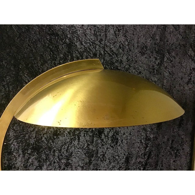 1940s Vintage Brass Desk Lamp by Egon Hillebrand for Hillebrand Lighting For Sale - Image 5 of 18