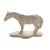 Vintage Chalkware Horse Sculpture, Primitive Style For Sale - Image 6 of 7
