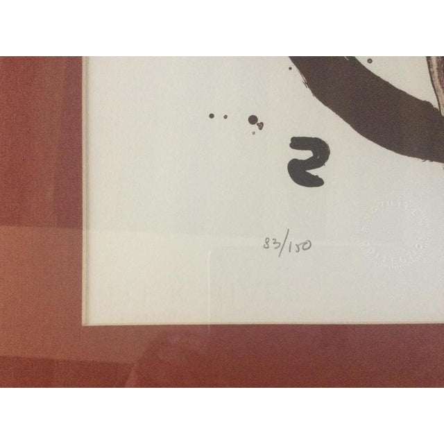 Jacques Bosser, Composition, 1994, Lithograph For Sale - Image 4 of 6