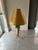 1970s Van Teal Style Table Lamp, Gold With Lucite For Sale In Miami - Image 6 of 9