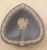 Wedgwood Spade Tray White on Pale Blue Made in England Late 20th Century Mint Condition. For Sale - Image 10 of 11