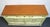 Bassett Furniture Ticino Collection Cream Painted 57" Double Dresser W. Solid Cherry Top 238-96-237 For Sale - Image 9 of 13