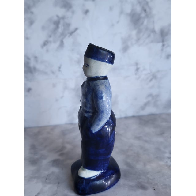 1970s 1970s Delft Man Single Shaker Holland For Sale - Image 5 of 13