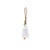 Contemporary Rustic Metal Bell Ornament (Set of 8) For Sale - Image 3 of 4