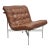 "New York" Brown Leather Lounge Chair by Katavolos Littell Kelley for Laverne For Sale