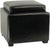 Tray Storage Ottoman, Java & Black For Sale In Philadelphia - Image 6 of 6