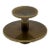 Hickory Chair Mod Knob Antique Brass For Sale