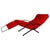 Red P40 Lounge Chair by Osvaldo Borsani for Tecno, 1950 For Sale - Image 17 of 17