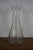 Large Hand Blown Bulbous Ruffled Art Glass Centerpiece Flower Vase For Sale - Image 4 of 12
