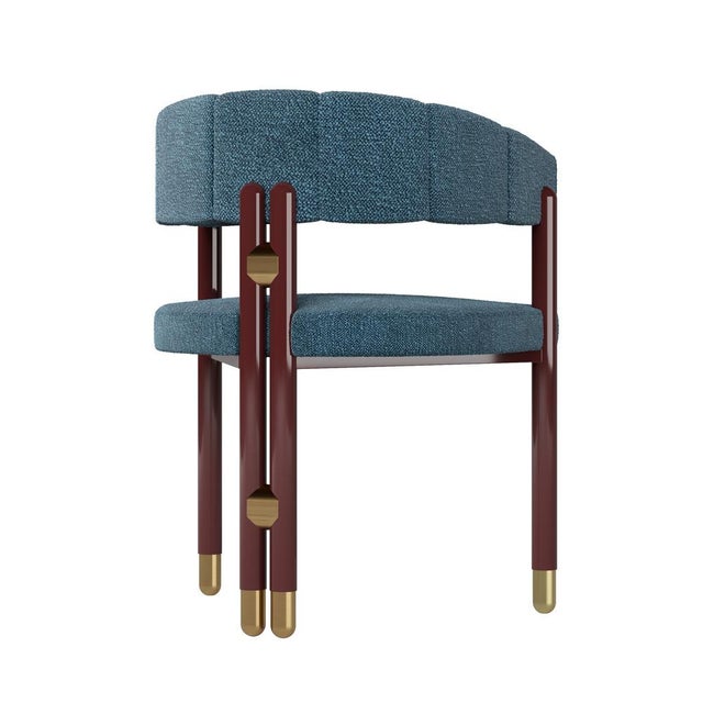 Contemporary Metropolis Chair from Jetclass For Sale - Image 3 of 4