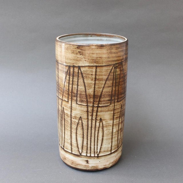 Mid-Century Ceramic Vase by Jacques Pouchain for Atelier Dieulefit, 1960s For Sale - Image 14 of 14