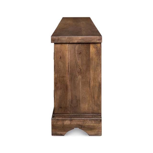 Not Yet Made - Made To Order Large Rustic Sideboard Buffet For Sale - Image 5 of 12