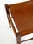 Vintage Safari Stool with Teak Frame and Saddle Leather, 1990s For Sale - Image 10 of 18