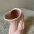 Vintage Hull Pottery Lady Vase u.s.a. Pink Water Carrier Vessel For Sale In New Orleans - Image 6 of 7