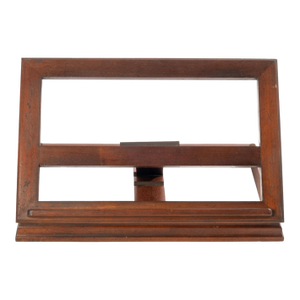 Vintage Drexel Mahogany Table Top Book Stand