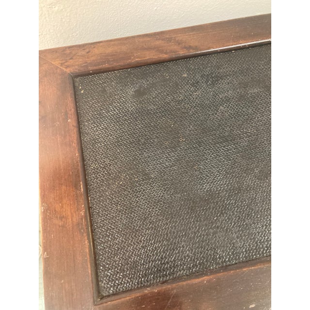 Ming Dynasty Chinese Console With Raffia Top For Sale - Image 11 of 12