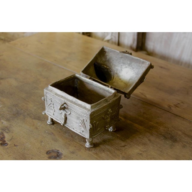 Brass Nandi Ceremonial Box Chairish