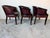 Vintage Hickory Leather Hollywood Regency Style Dining Chairs - Set of 6 For Sale In Miami - Image 6 of 17