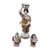 Rare HTF Villeroy & Boch Benedikt and Friends Ipanema Candle Holder, Salt and Pepper Set For Sale
