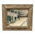 1960s Molly Lamb Bobak "Cafe Du Agil" Oil on Board For Sale